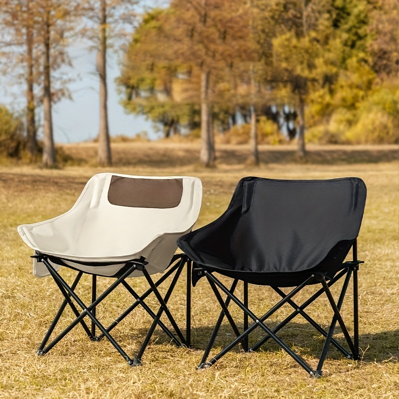 Ultralight Folding Camping Chair Detachable Portable Folding - Temu