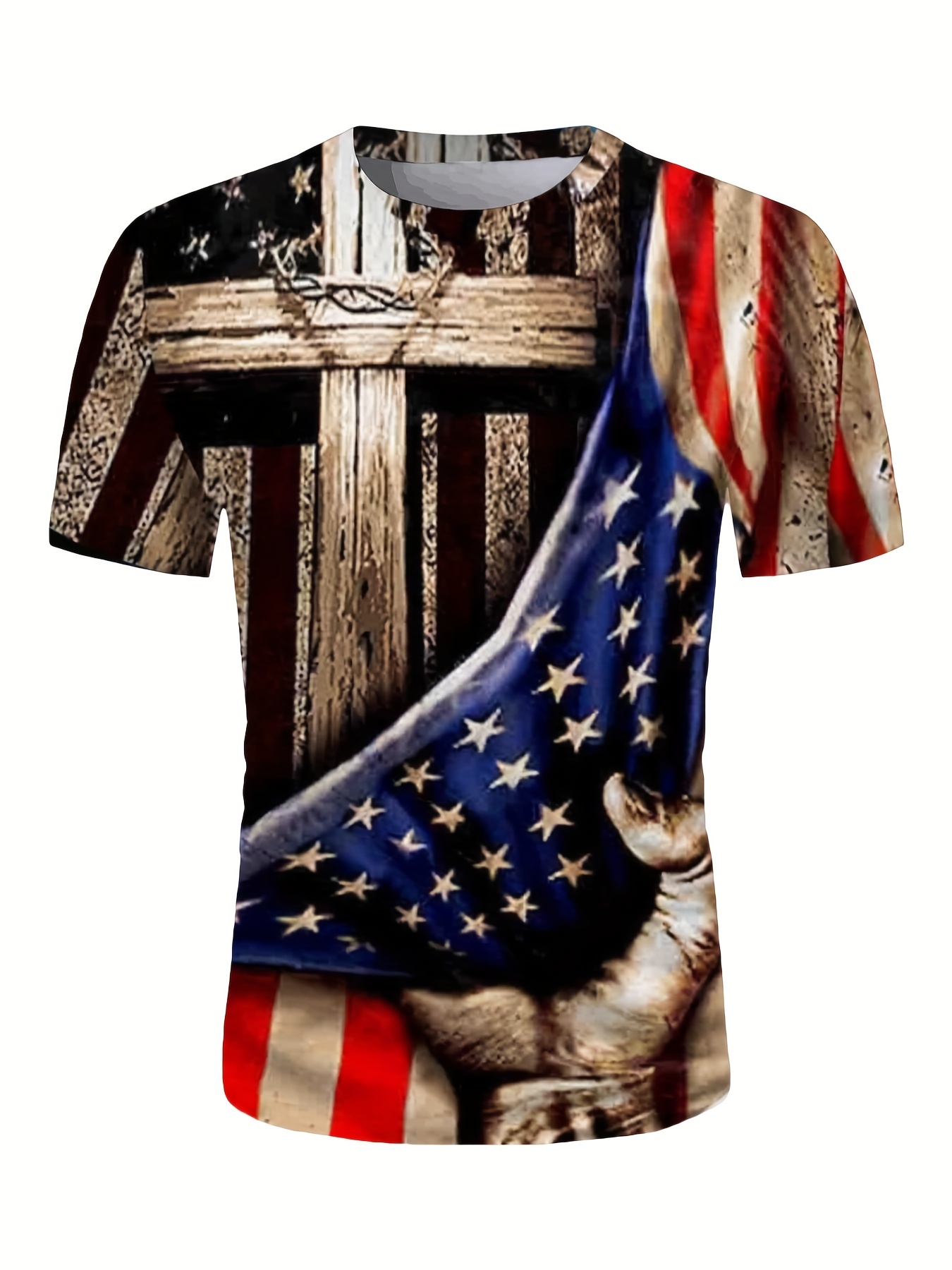 Mens patriotic clearance shirts