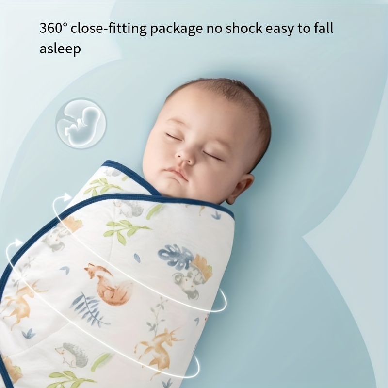 Baby Anti-Jump Sleeping Bag Wrap for Spring and Winter