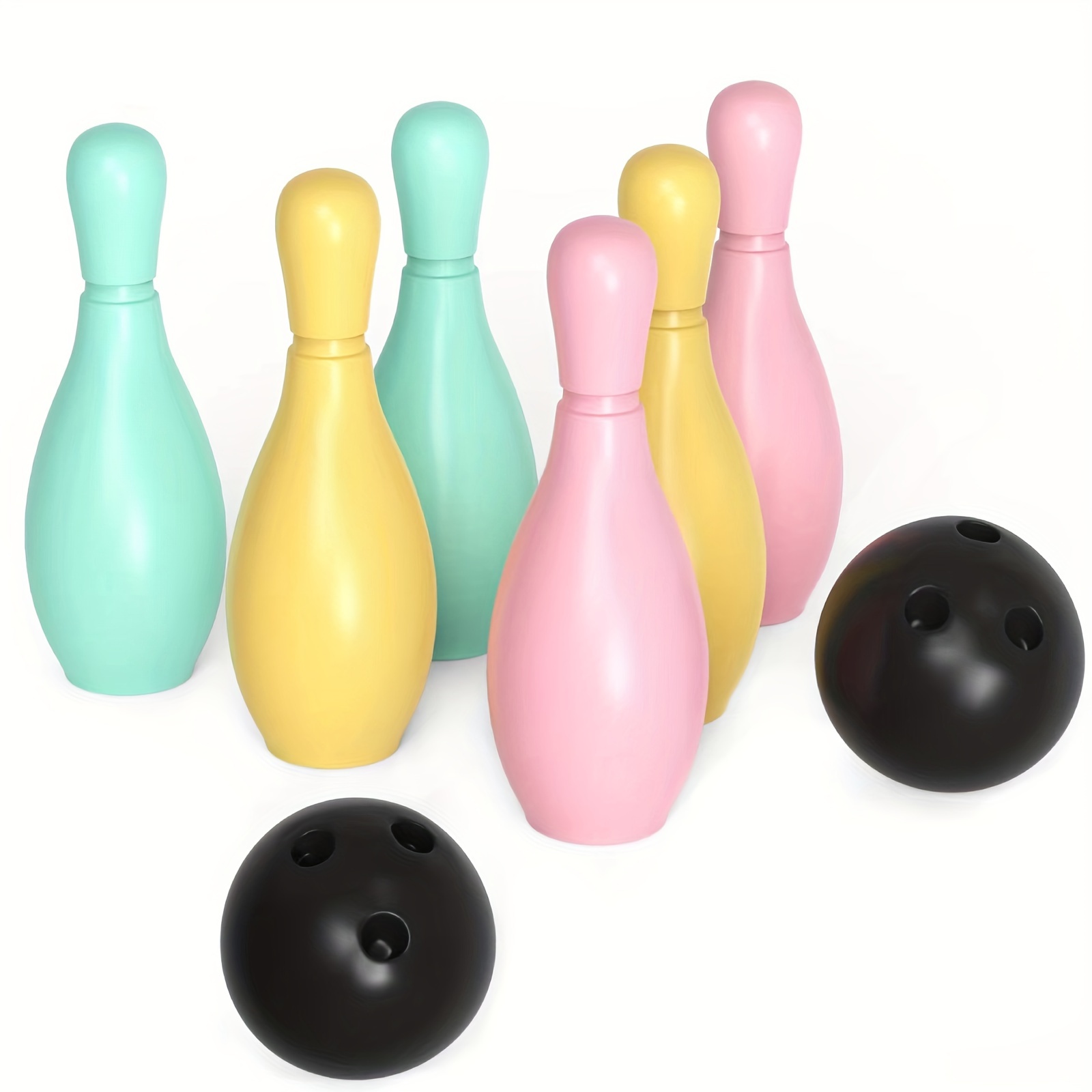 Jeu de bowling enfants ensemble de bowling coffre-fort interactif portable  pour