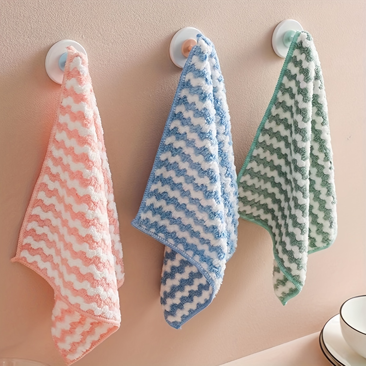 Hand Towels Cute Pizza Food Dishcloth Modern Kitchen Towels - Temu