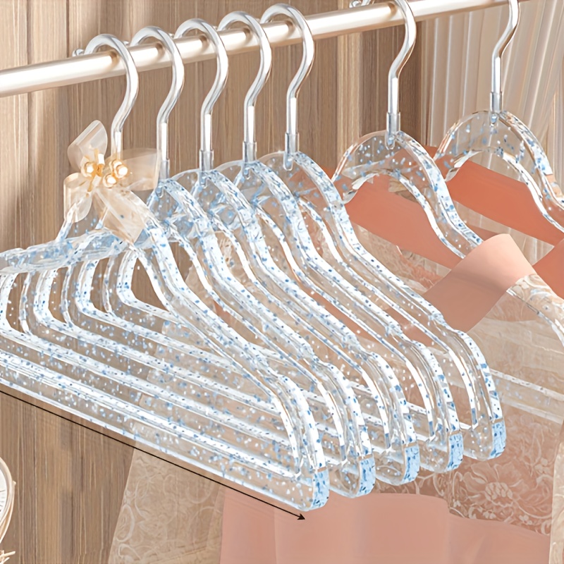 Plastic Clothes Hangers Heavy Duty Clothes Drying Racks - Temu