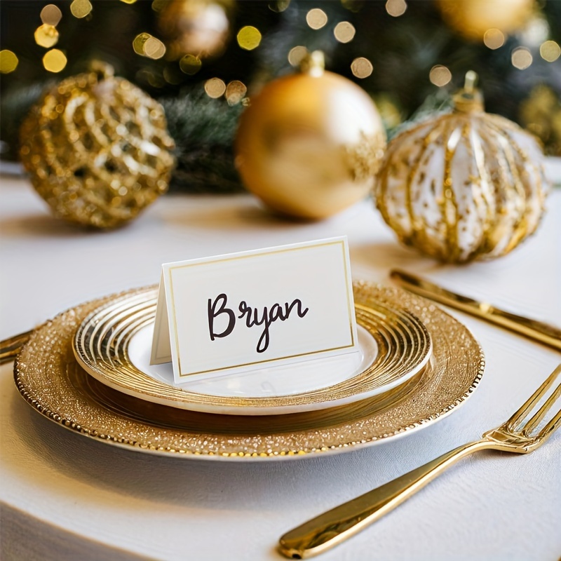 table card place card tent border Temu United Kingdom