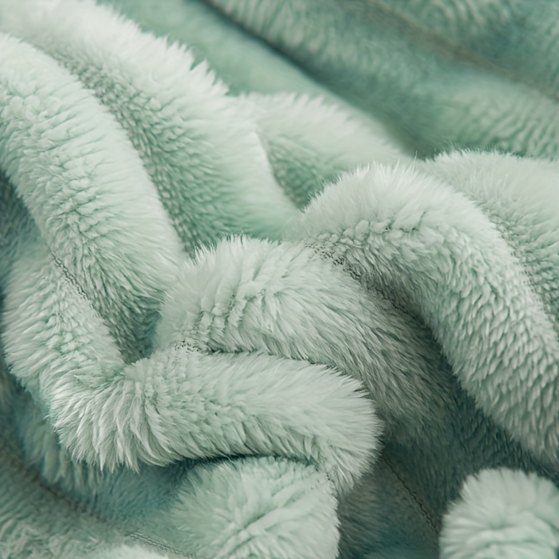 Aqua green best sale throw blanket