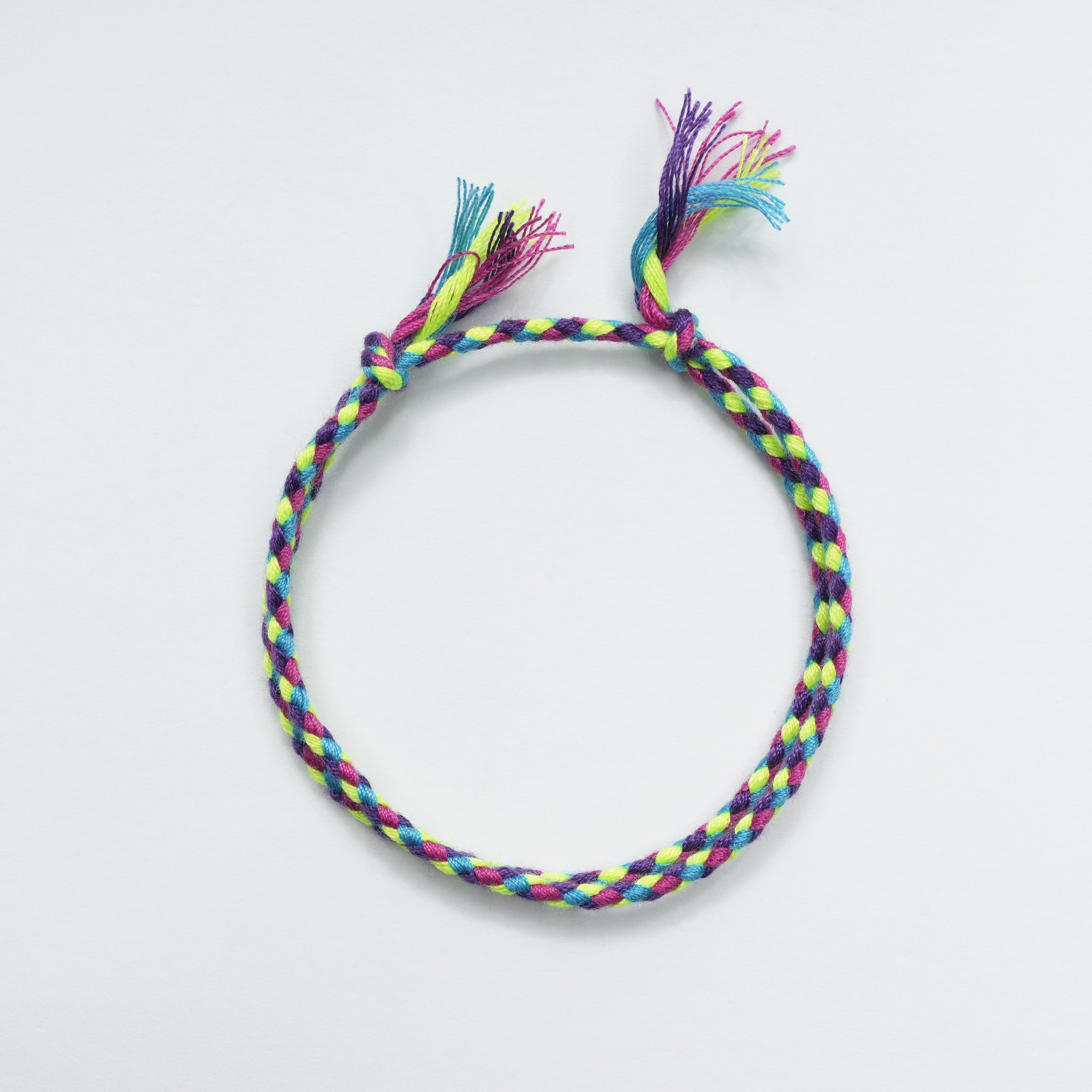 Colorful Braided Bracelets Set Adjustable Boho Style - Temu