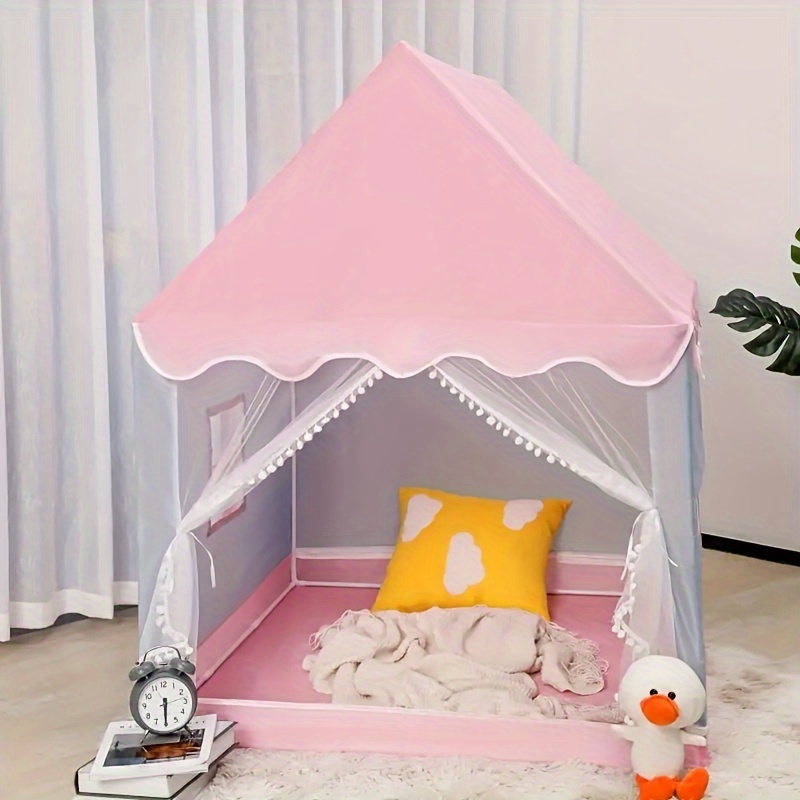 Indoor Tent Castle For Kids Indoor Playhouse For Home Use Dollhouse As Holiday Halloween Chrismas Gift Product Details 1