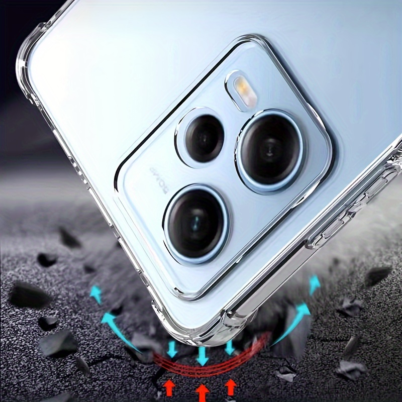 Coque pour Xiaomi Redmi Note 12 Pro 5G - TPU Antichoc Transparente