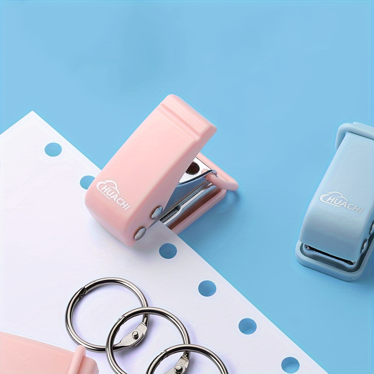 NUOBESTY Mini Hole Punch Small Hole Punch Hole Puncher Book Binding  Materials Circle Paper Cutter Corner Cutter Craft Punches Circle Punches  Single