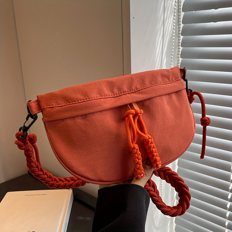 Bolso cruzado Gate Mini de rafia Loewe