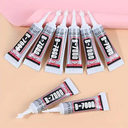 E8000 Craft Glue for Jewelry Making, Multi-Function B-7000 Super Adhesive  Glues Liquid Fusion for Rhinestones, Shoes, Fabric, Stone Wood Glass Cell  Phones with Dotting Pens and Tweezers(2 X 50ML) - Yahoo Shopping