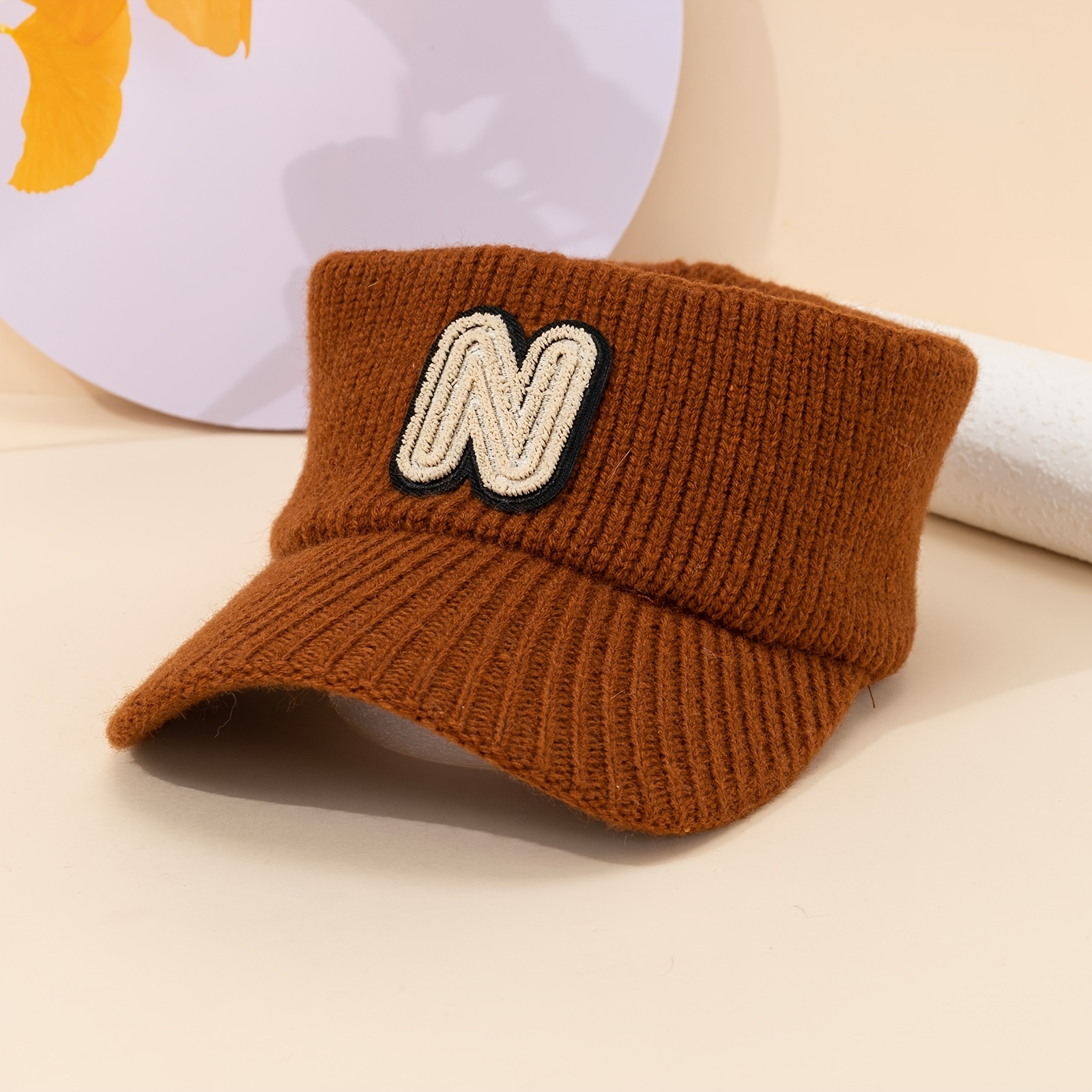 Gorra de béisbol vacía para mujeres Gorros de sol para mujeres