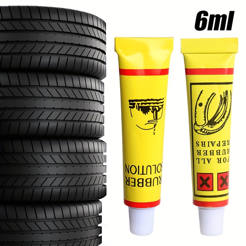 Bike Tyre Inner Tube Puncture Repair Rubber Cement Bicycle Tire Patch Glue