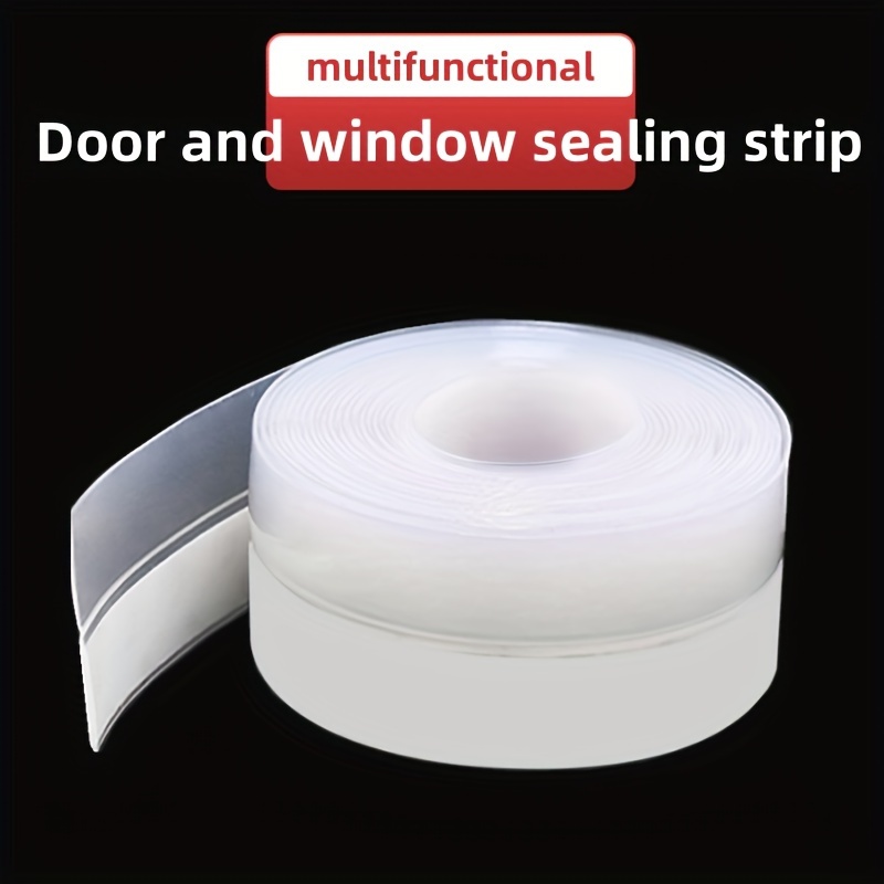 Weather Stripping Door Seal Window Insulation Tape Silicone - Temu