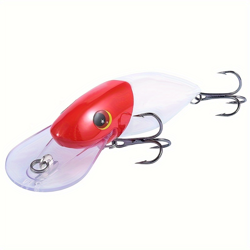 Trout Lure Minnow Floating, Floating Hooks Bass Bass