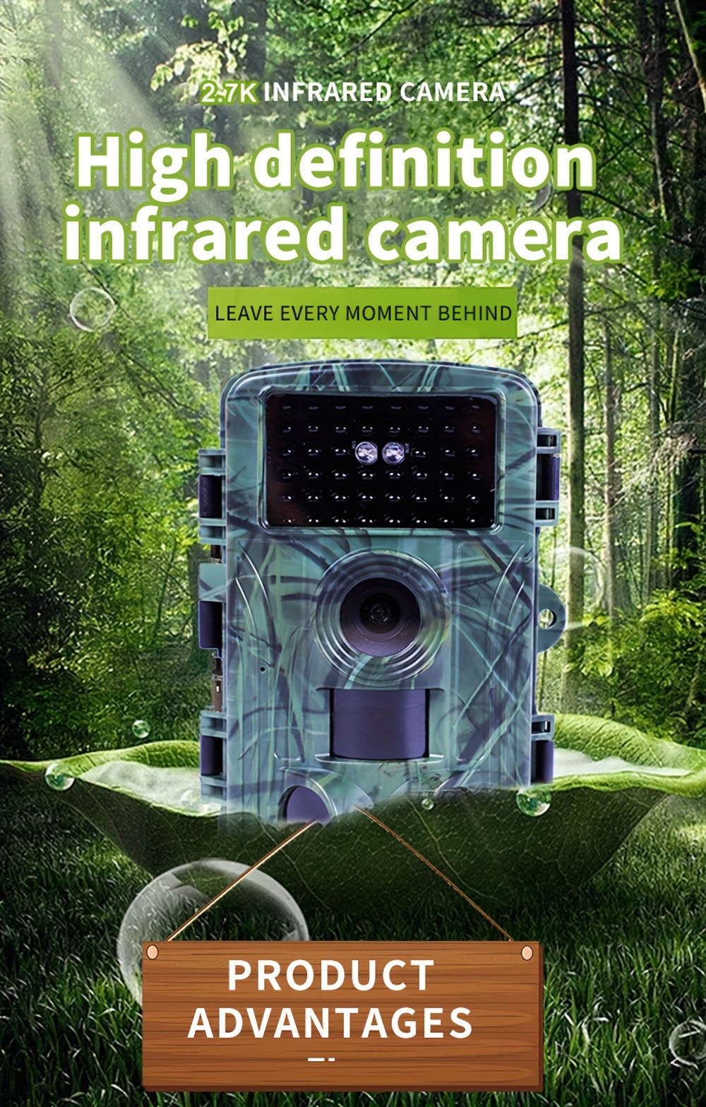 Wildlife infrared best sale outdoor camera