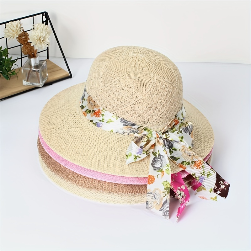 Women's Sun Hats UV Protection Large Wide Brim Hat Women Packable