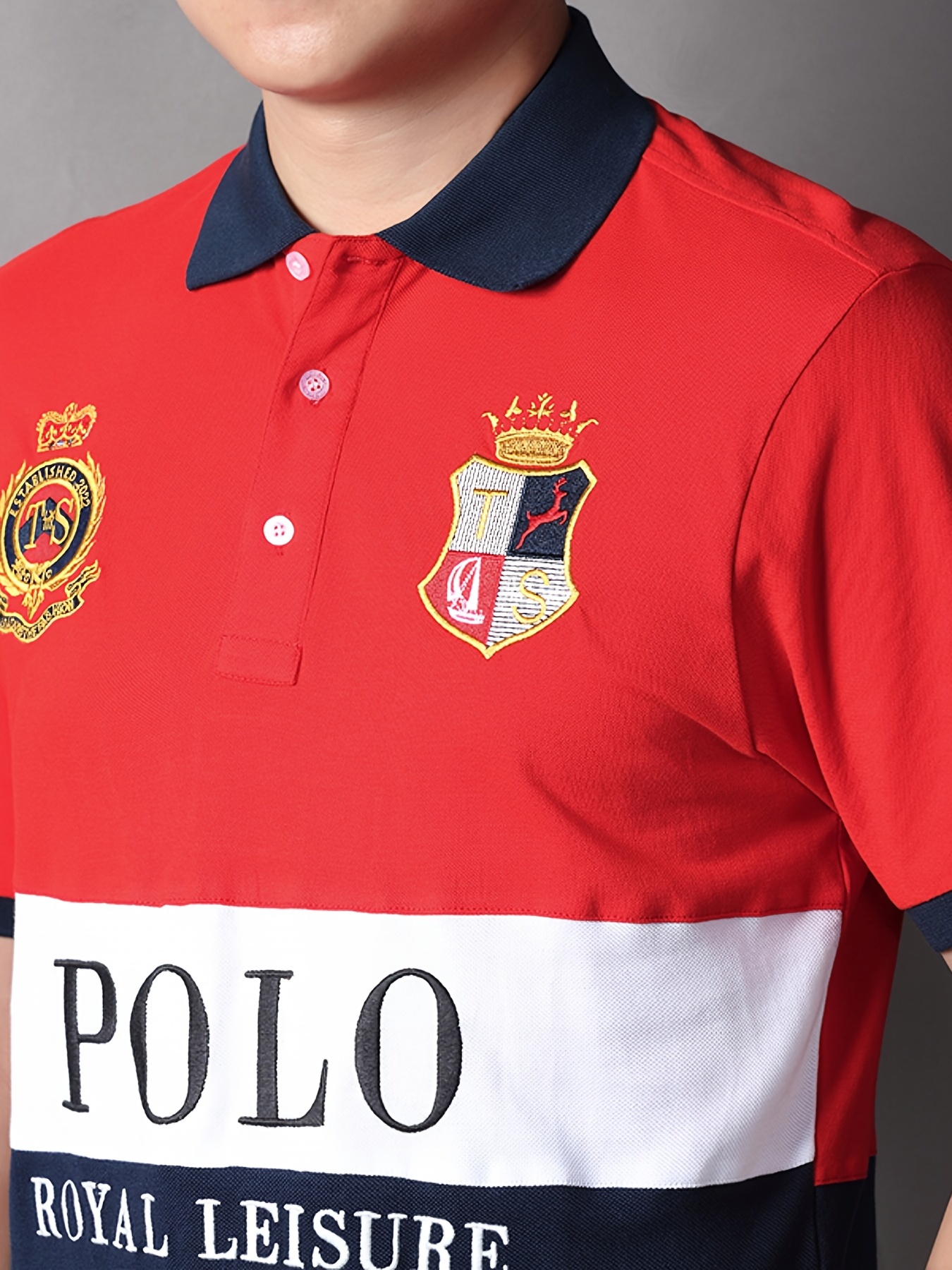 big and tall cotton polo shirts