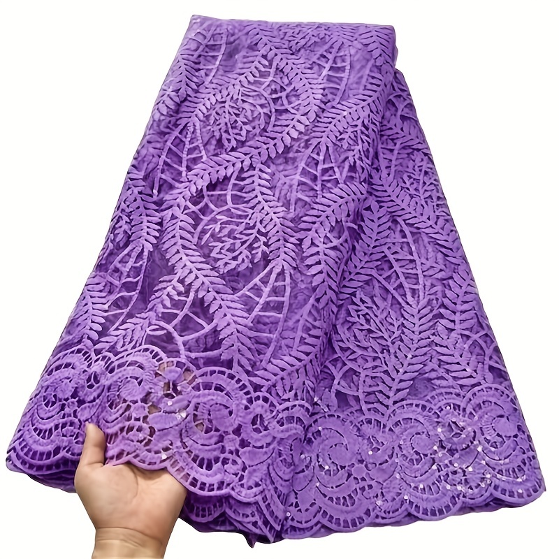 Luxury African Lace Fabric 2023 High Quality 5 Yards - Temu