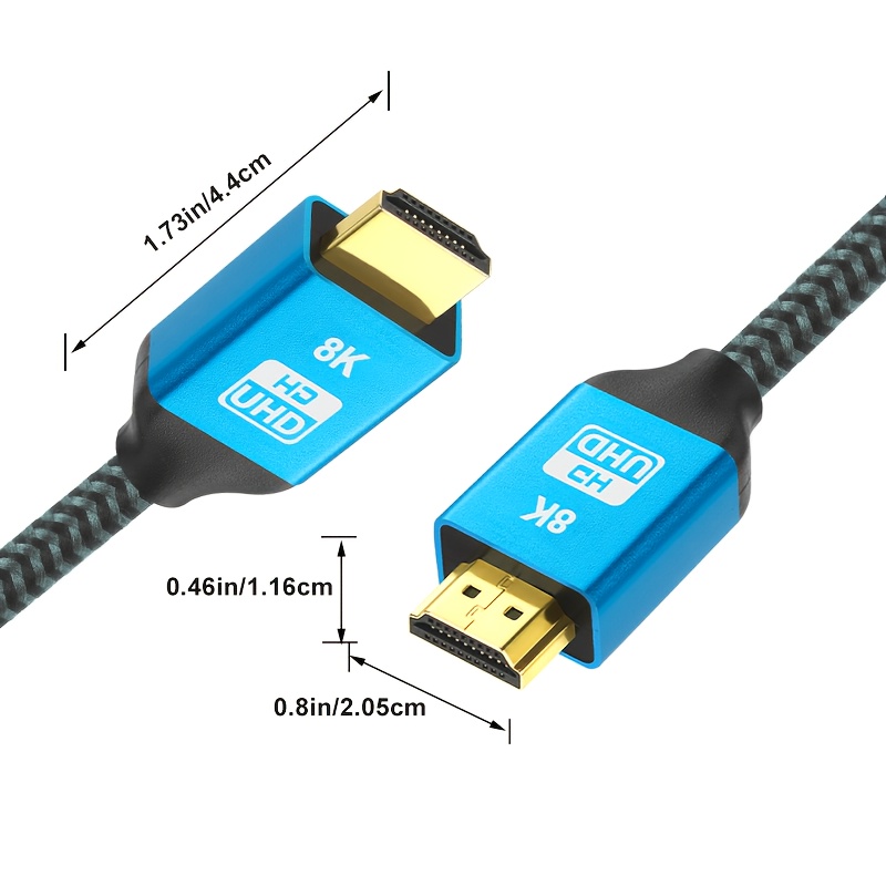 Câble HDMI haute vitesse, 1,8m (6pi), Fr