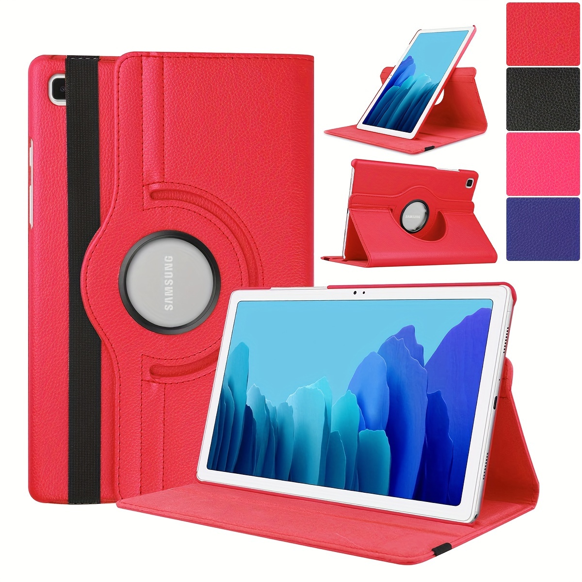Coque Tablette Pour Samsung Galaxy Tab A (10.5 Pouces) En Rouge