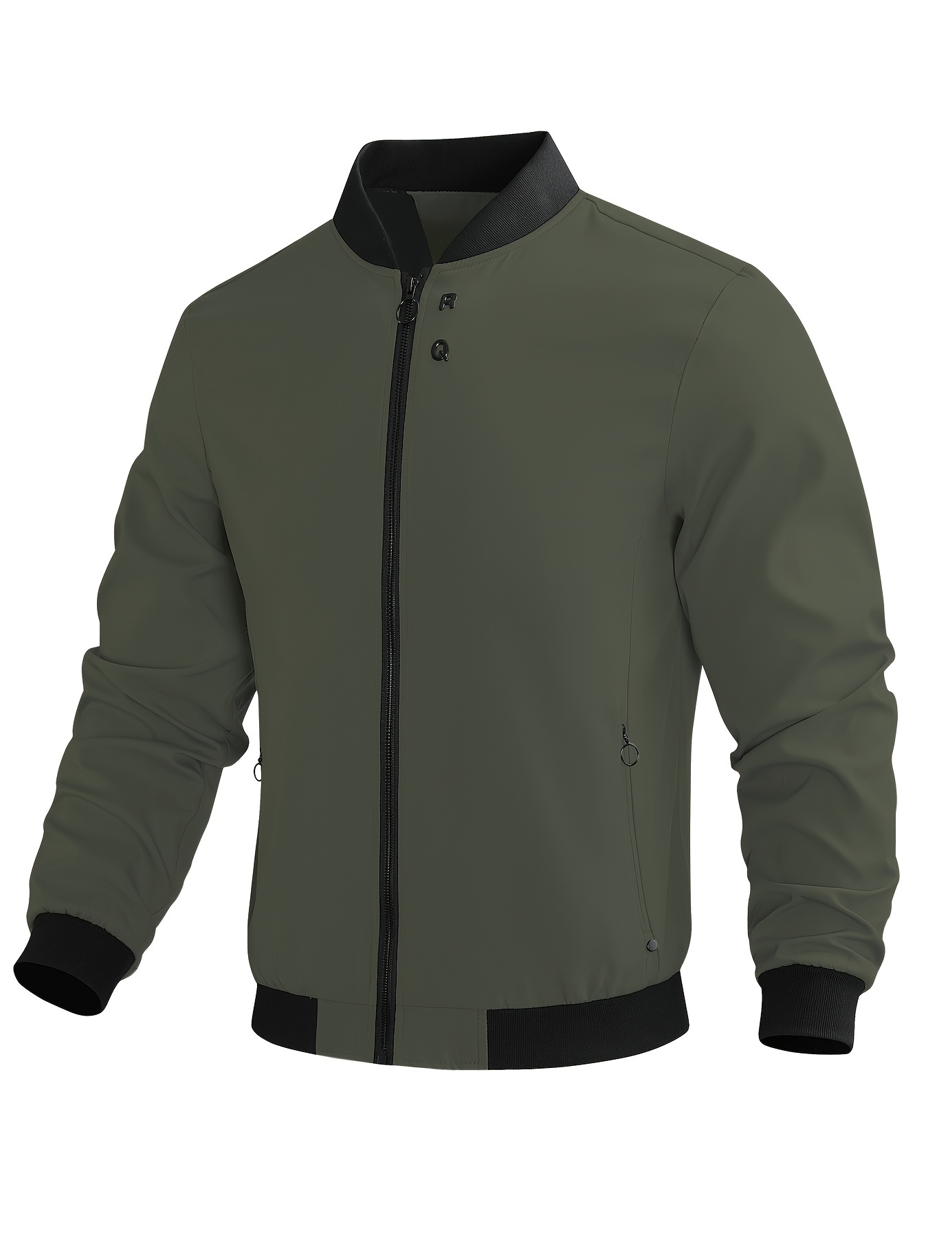 2023 spring autumn men's trendy men's coat casual youth - Temu