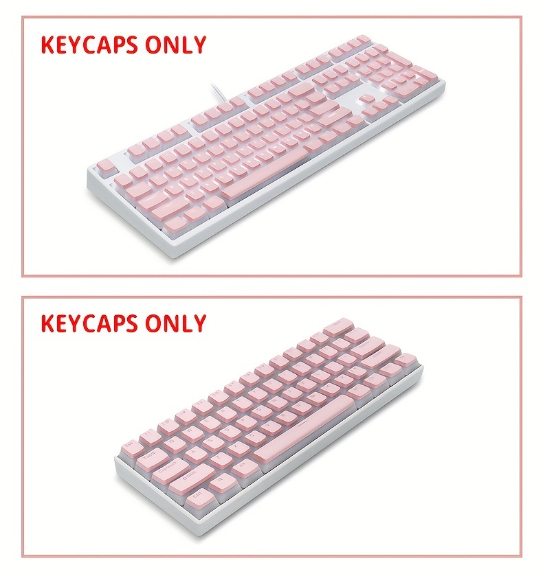 Pudding Rgb Translucent Pbt Keycaps 129 Keys Oem Profile - Temu