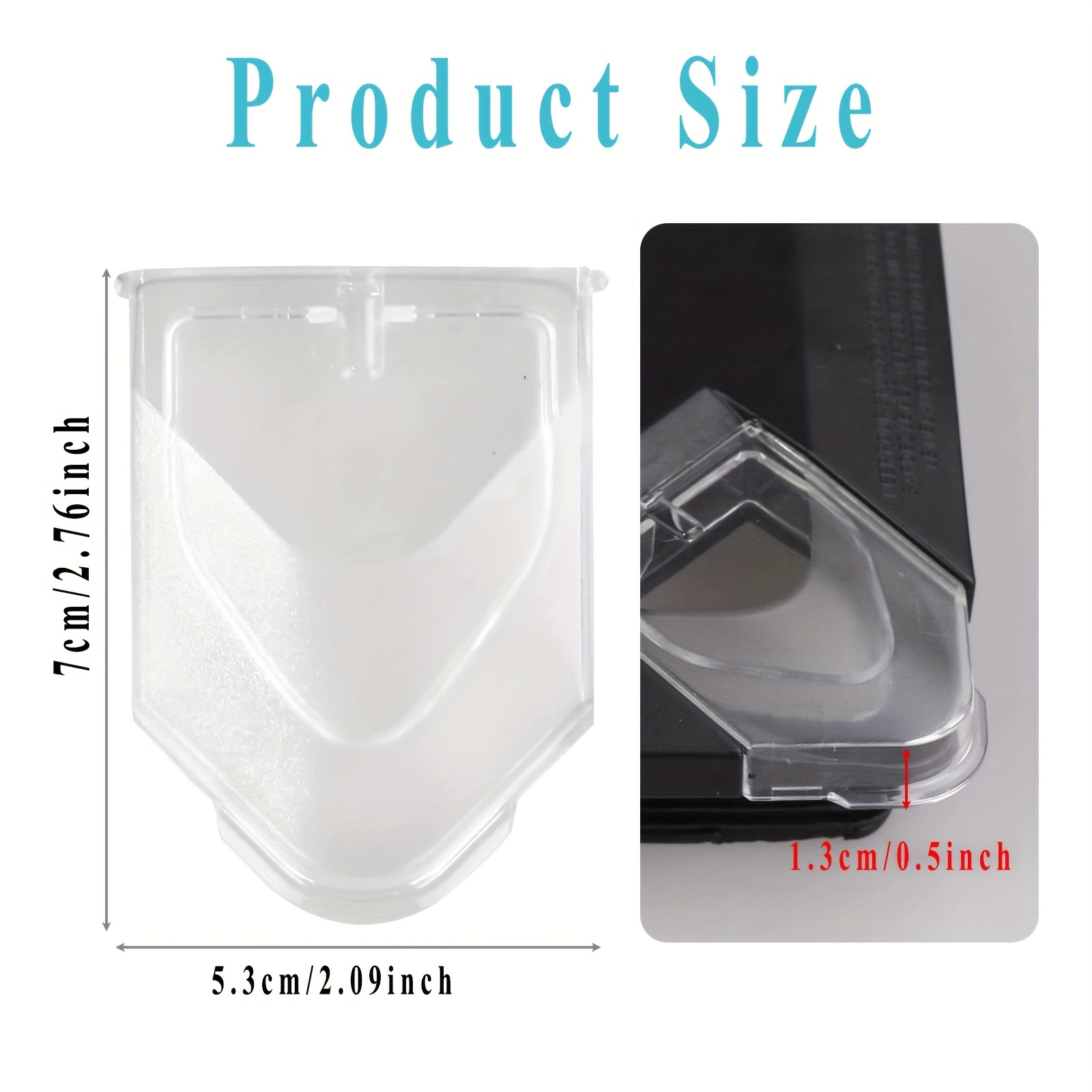 Blender Pitcher Pour Spout Cover Transparent Flap Lid Jar Top Replacement  Part for NINJA NJ600 NJ602 for BL500 BL781 - AliExpress