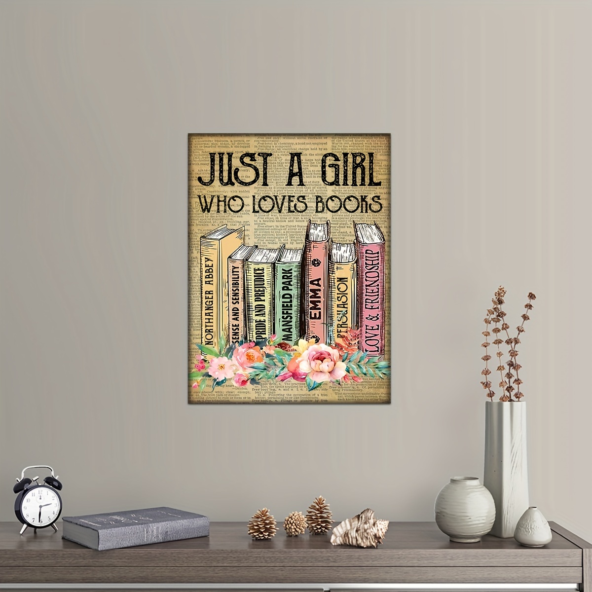 I LOVE BOOKS - Book Lovers Gifts - Posters and Art Prints