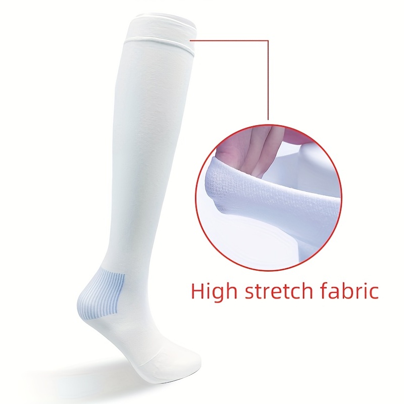 1 Paire De Bas De Compression Haute Cuisse 20 30 MmHg - Temu Canada