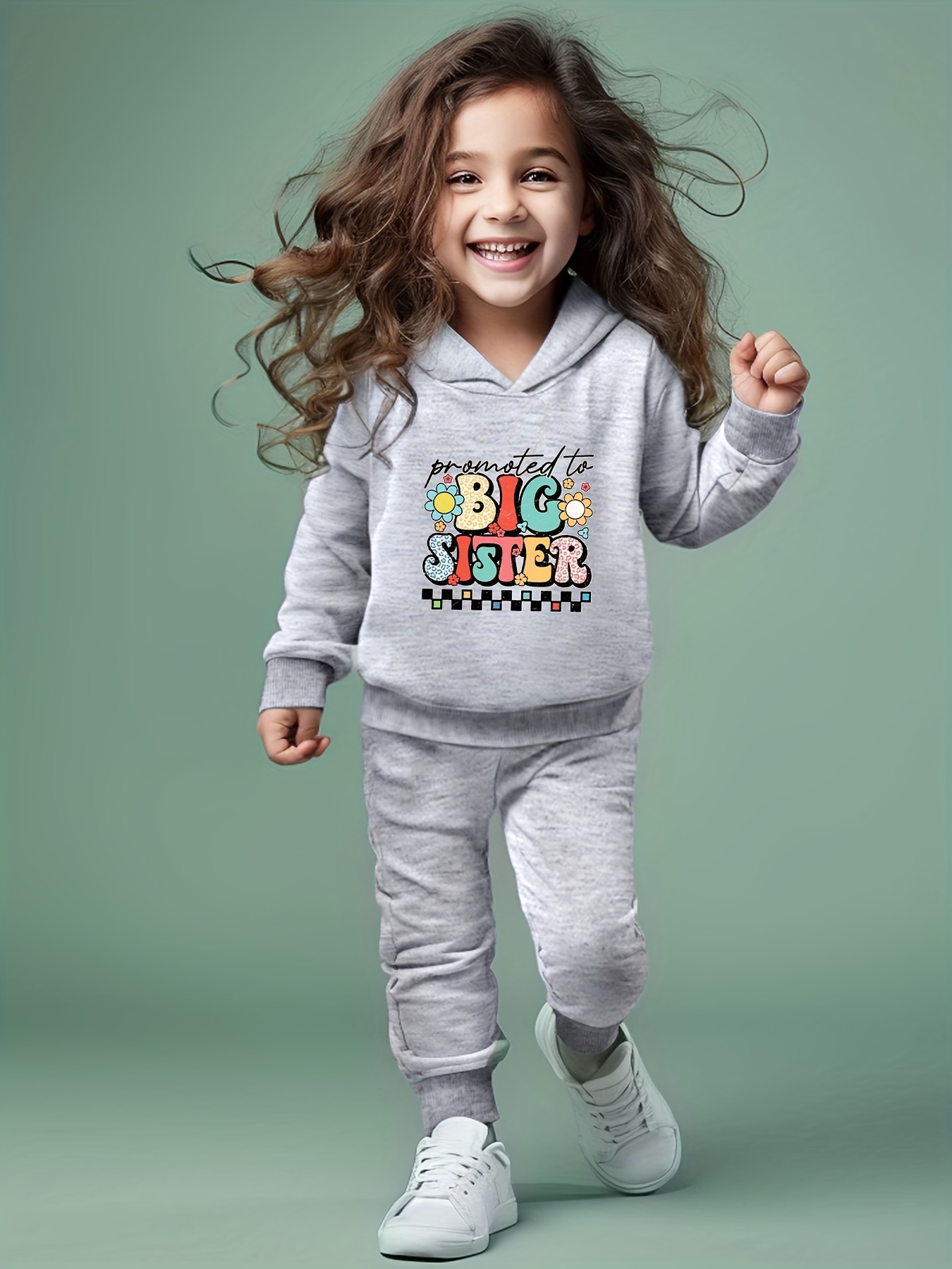 Big sister sweatshirt outlet toddler