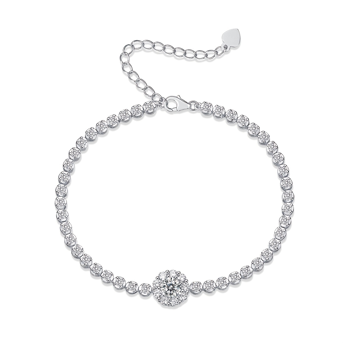 Debenhams silver store bangles