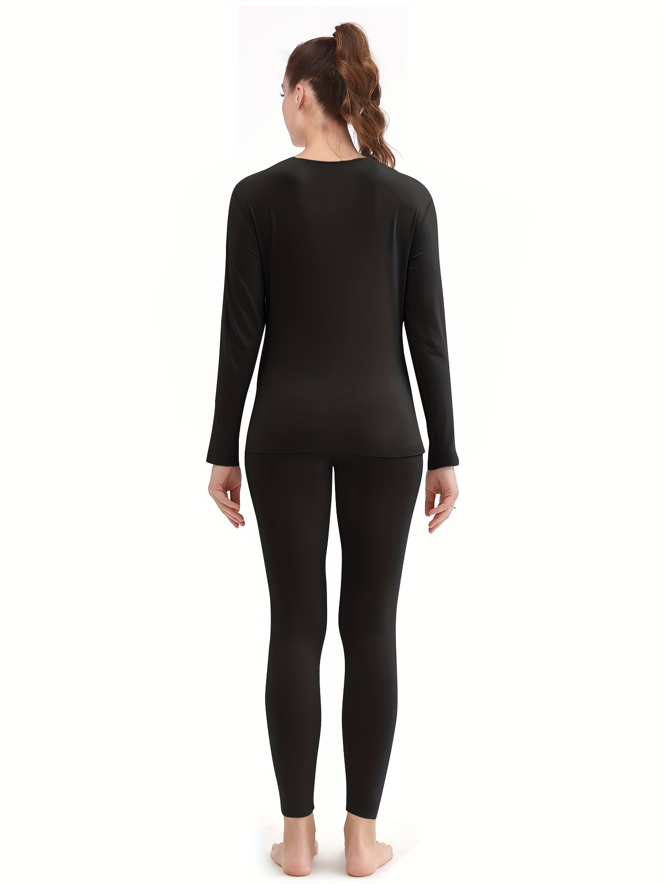 Thermal Underwear for Women (Thermal Long Johns) Sleeve Shirt
