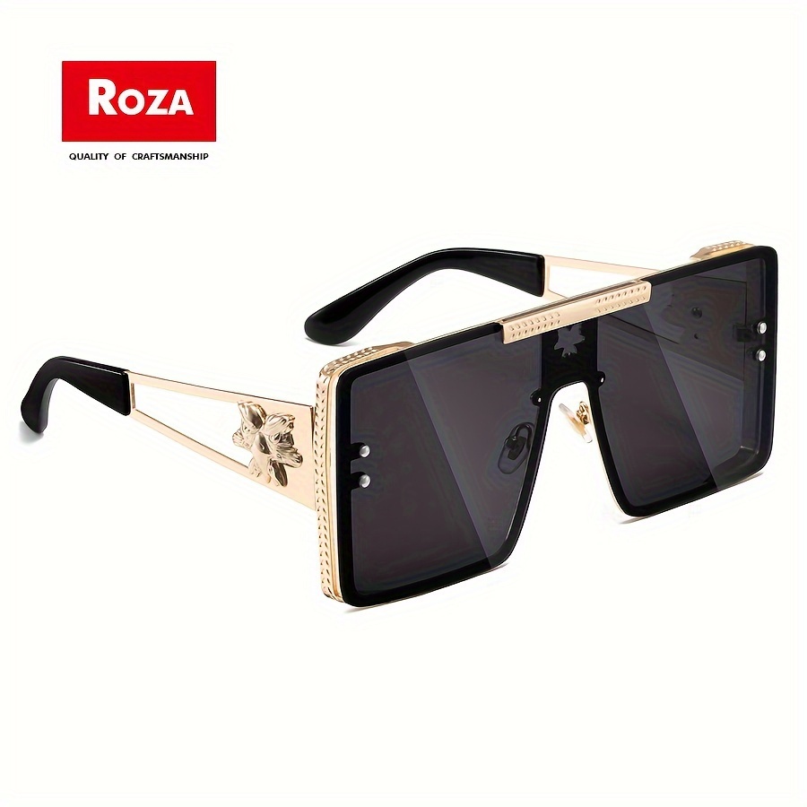 

Large One-piece For Women Men Luxury Fashion Anti Glare Sun Shades For Driving Beach Travel Fashion Glasses