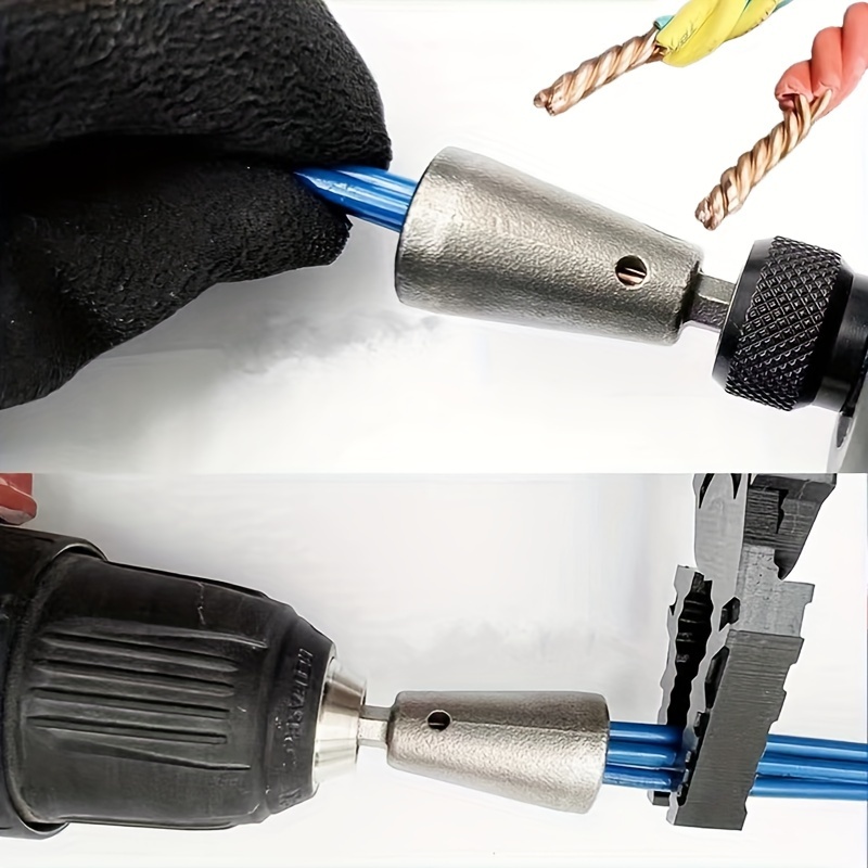 Twist And Strip Wires With Ease: Wire Twisting Tool For - Temu