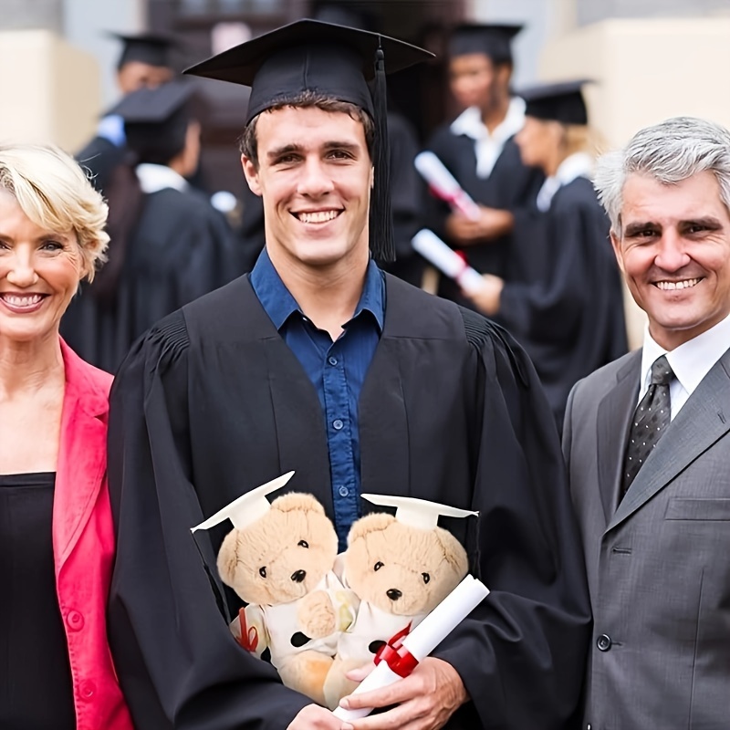 1pc Graduation Teddy Bear Peluche Con Abito E Cappello Da Dottore, Regalo  Di Stagione Di Laurea Di Orso Dottore Per Studenti Studiosi Bambini Ragazze  E Ragazzi - Temu Italy