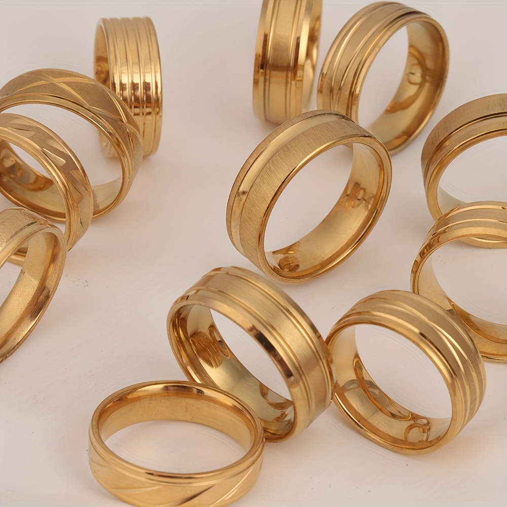 Waterproof wedding deals rings