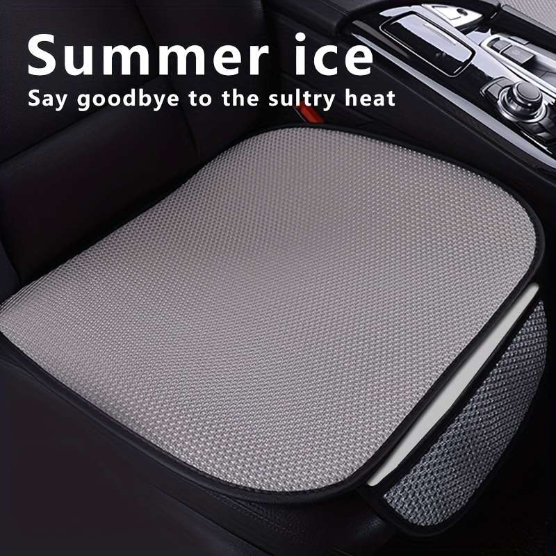 Car Seat Cushion, Summer Single-piece Main Driving Seat Cushion, Summer  Breathable Winter Gel Fart Cushion, Suitable For All Seasons - Temu