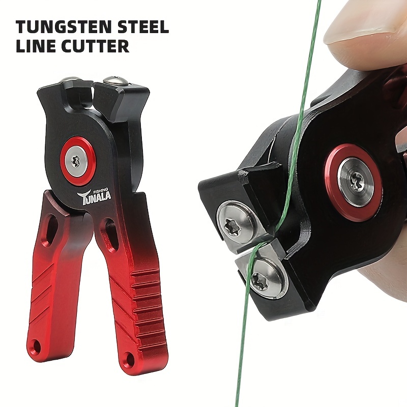 Tungsten Steel Lure Fishing Line Cutter Pe Line Scissor - Temu New Zealand