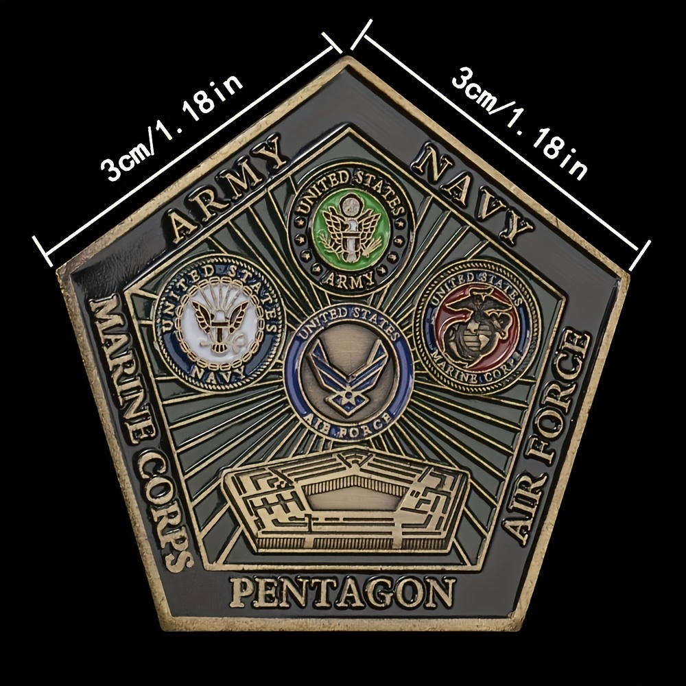 US Challenge Coin Collection Gift Home Decoration