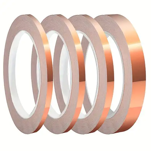 Copper Foil Tape 1.97 Inch x 21 Yards 0.05 Thick Double Sided for  Electronics