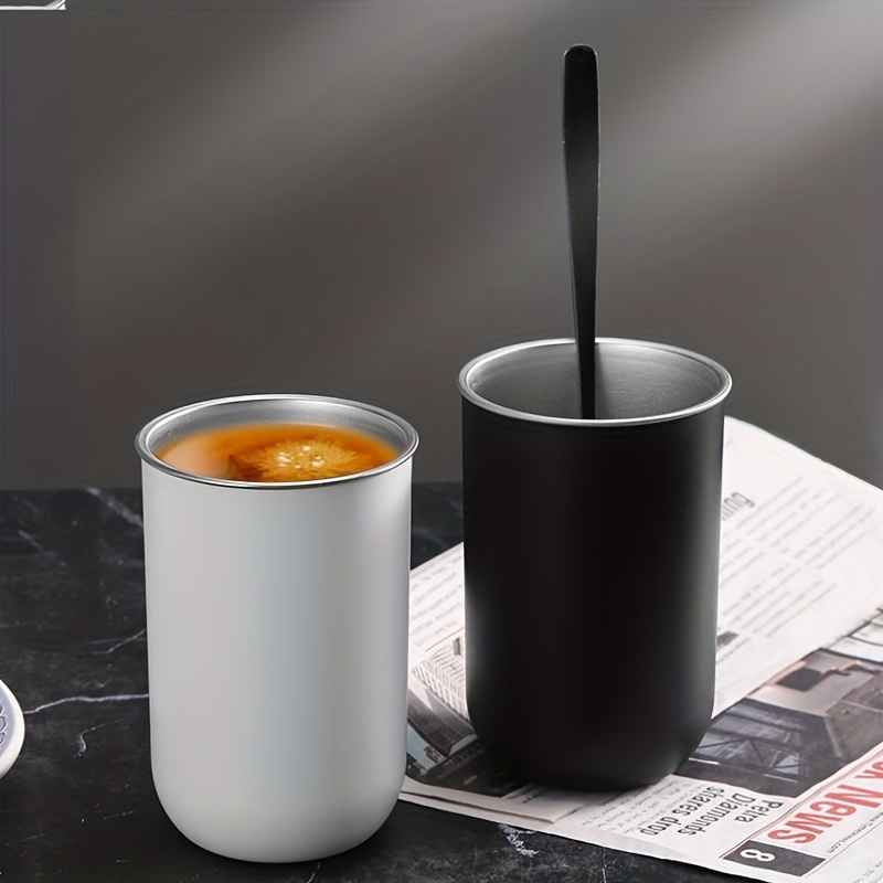 1pz Tazza Caffè Isolata In Acciaio Inossidabile Nordic - Temu Italy