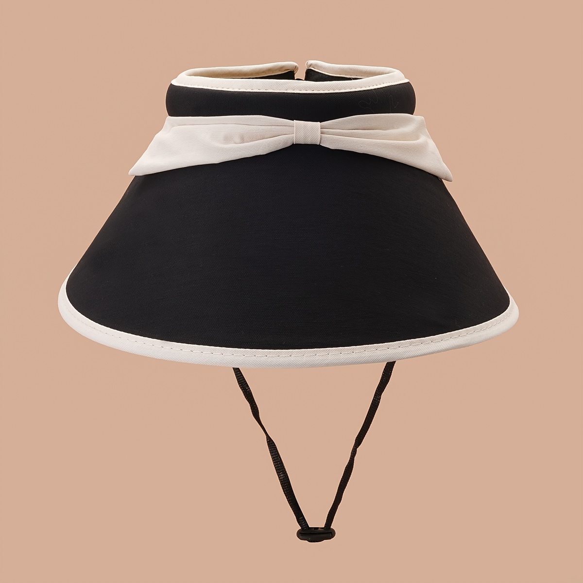 Straw Peaked Cap Sun Hat UV Protection