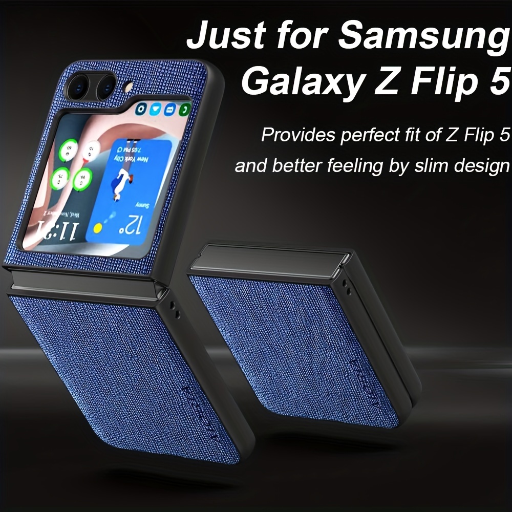 Funda De Teléfono De Lujo Para Galaxy Z Flip 5 Flip5 - Temu