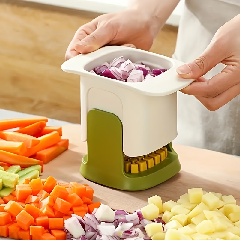 1pc Multifunctional Handheld Vegetable Slicer That Can Cut