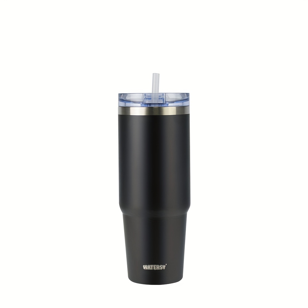 30oz Steel Tumbler Stanley Cup Unikru Insulated Water Bottle