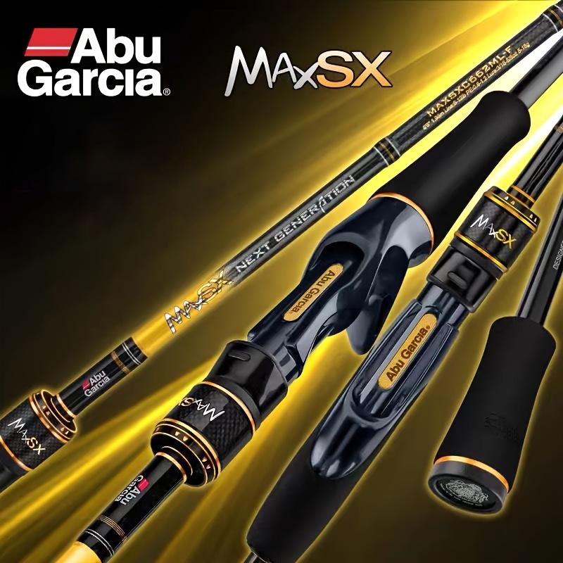 Abu Garcia Maxsx Spinning/casting Fishing Rod Portable - Temu Canada