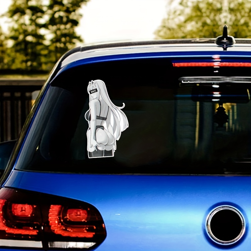 2 Pezzi Adesivi Anime Accessori Esterni Decorazione 'auto - Temu Switzerland