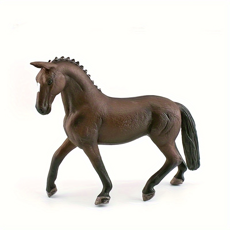 Cheval Figurine Jouet Simulation Collection De Jouets d'animaux Miniatures  Figurine Modélisme Cheval Jouet Modèle Animal Ornements pour La Maison