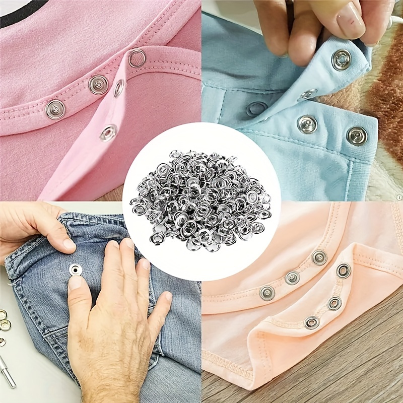 Press Buttons Tool free Buttons Clothes Duvet Cover Buckles - Temu