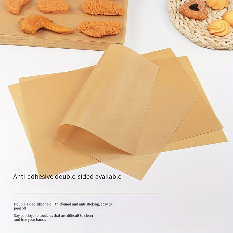 Thickened Baking Paper With Serrations, Silicone Oil Paper